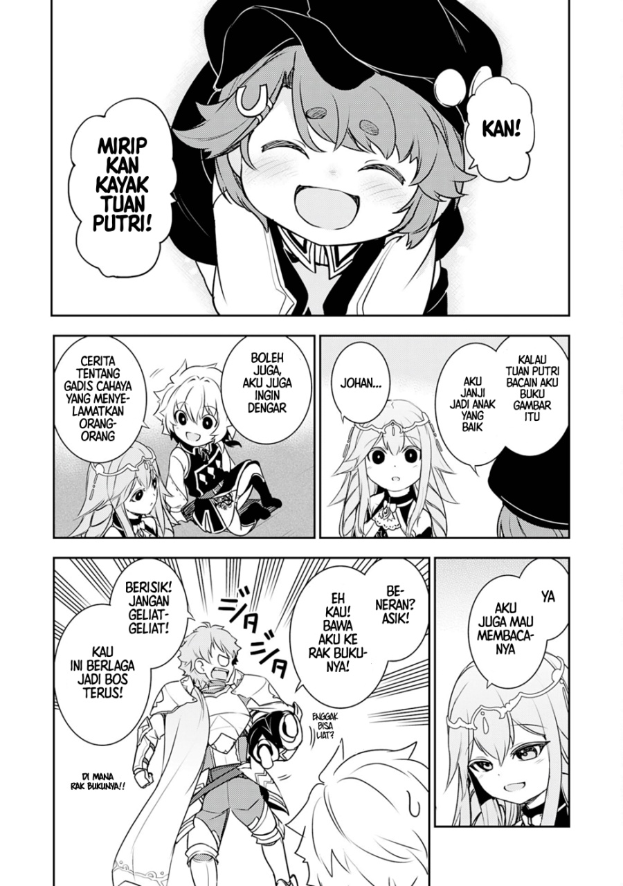 Baca Unluckiness to the Strongest Man - Chapter 24 halaman 20