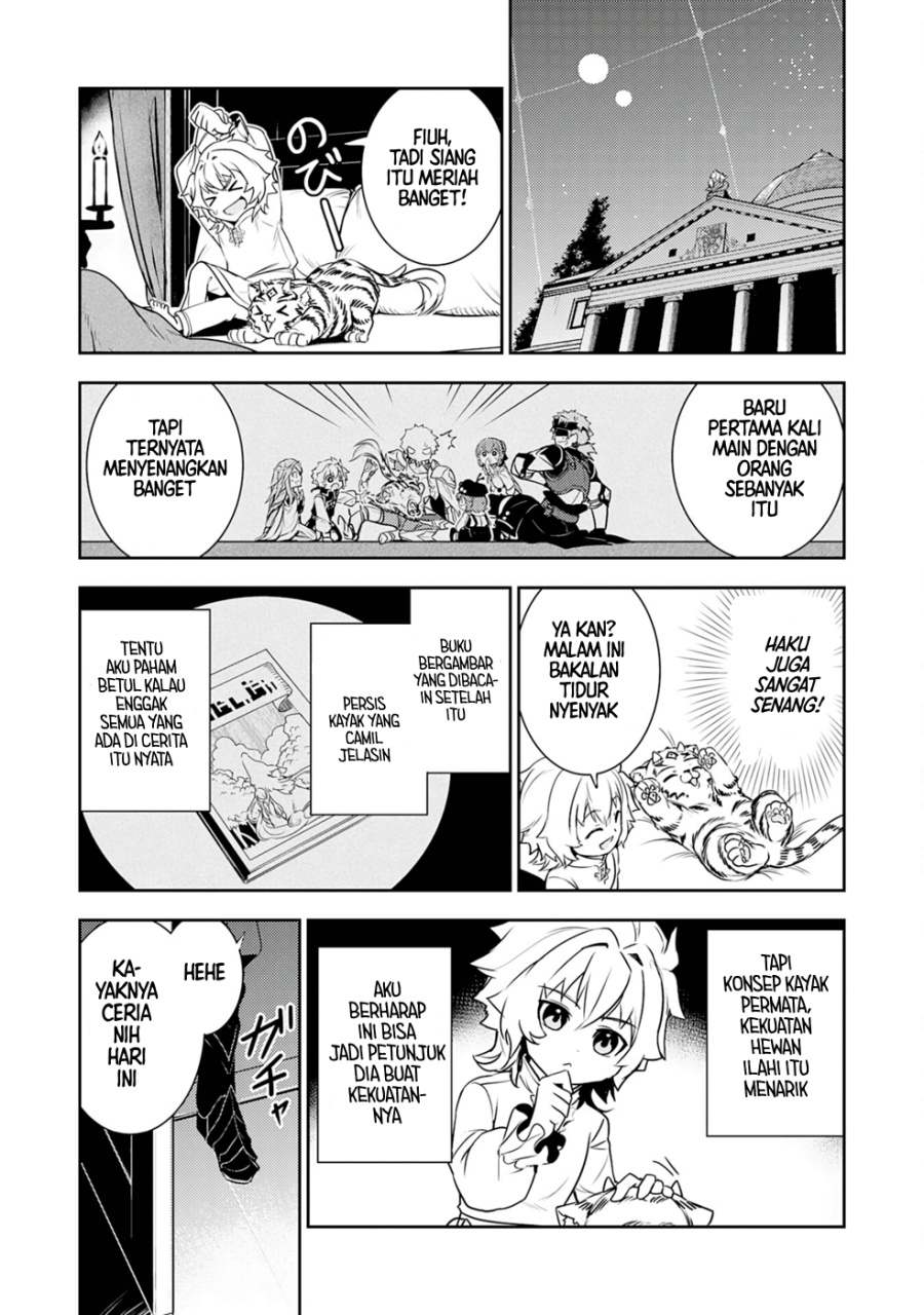 Baca Unluckiness to the Strongest Man - Chapter 24 halaman 21