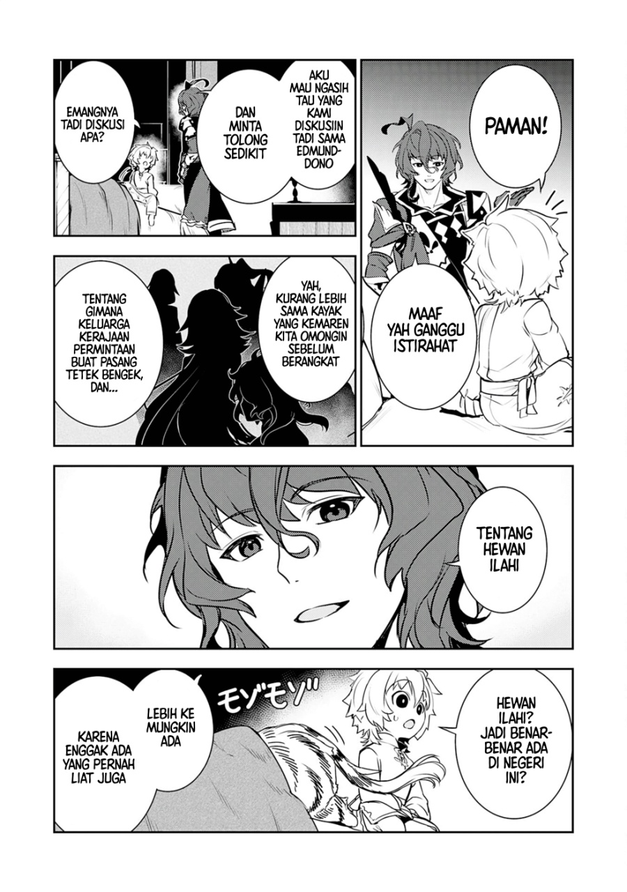 Baca Unluckiness to the Strongest Man - Chapter 24 halaman 22