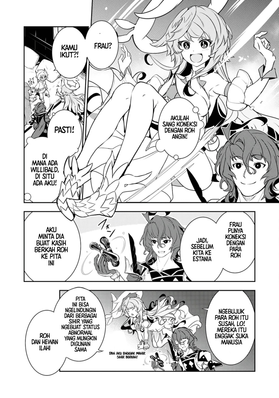 Baca Unluckiness to the Strongest Man - Chapter 24 halaman 24