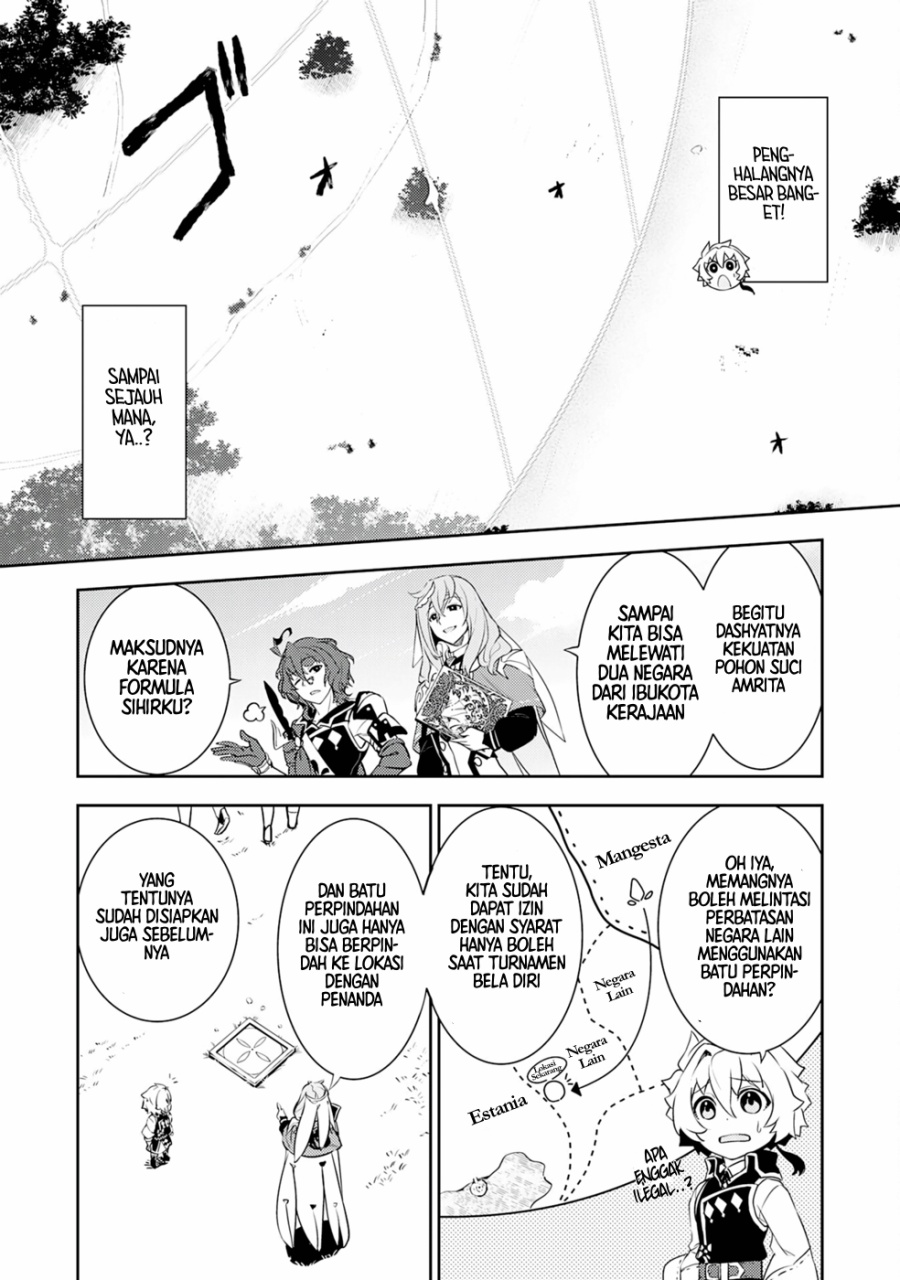 Baca Unluckiness to the Strongest Man - Chapter 24 halaman 4