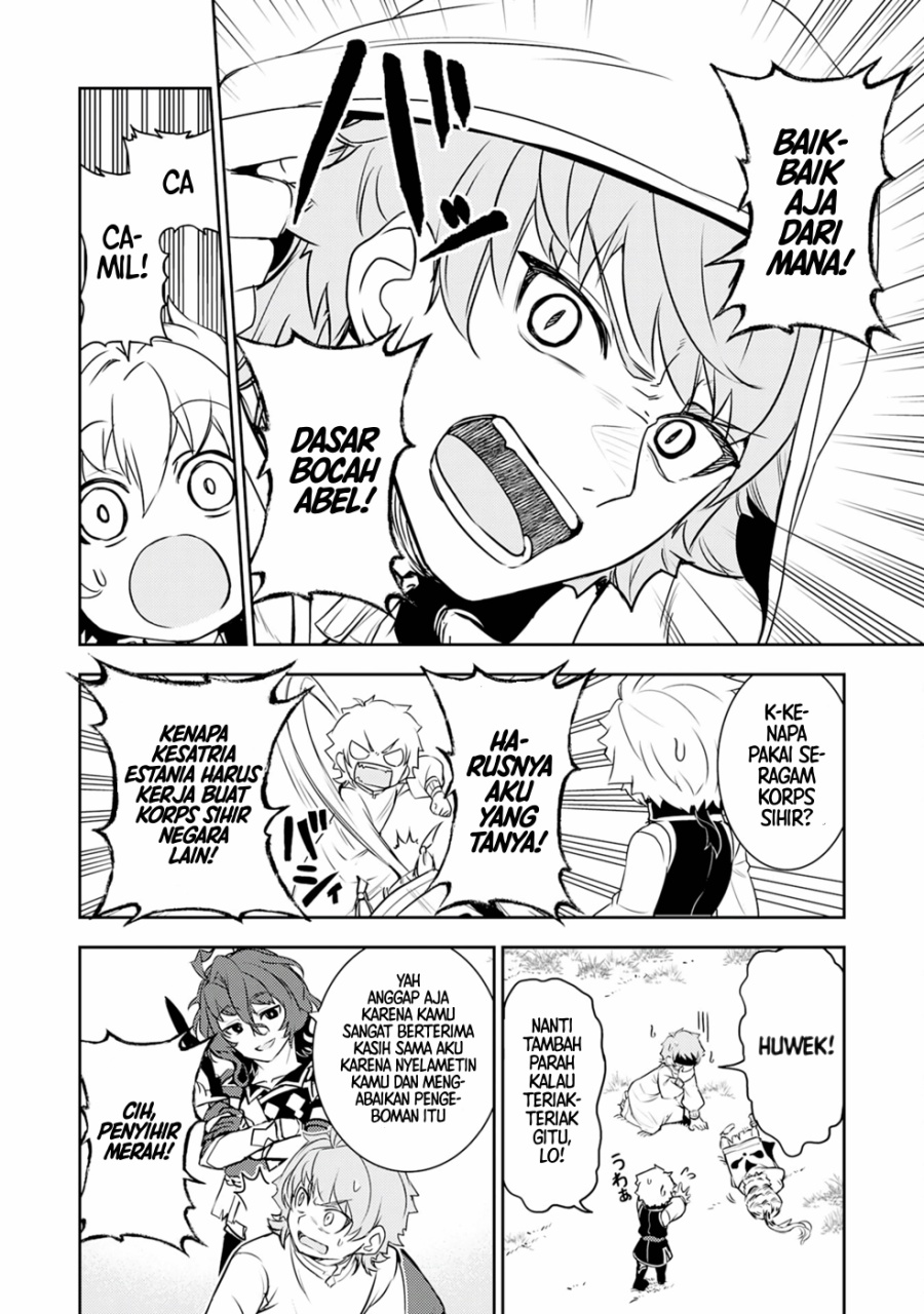 Baca Unluckiness to the Strongest Man - Chapter 24 halaman 6
