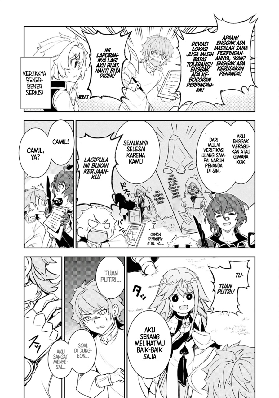Baca Unluckiness to the Strongest Man - Chapter 24 halaman 7