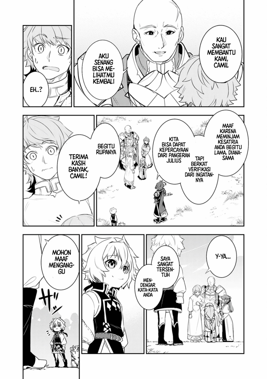 Baca Unluckiness to the Strongest Man - Chapter 24 halaman 8