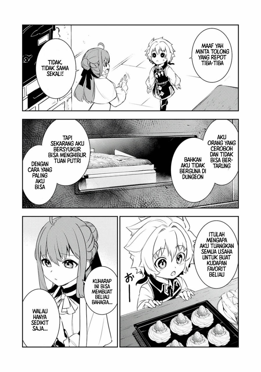Baca Unluckiness to the Strongest Man - Chapter 25.5 halaman 4