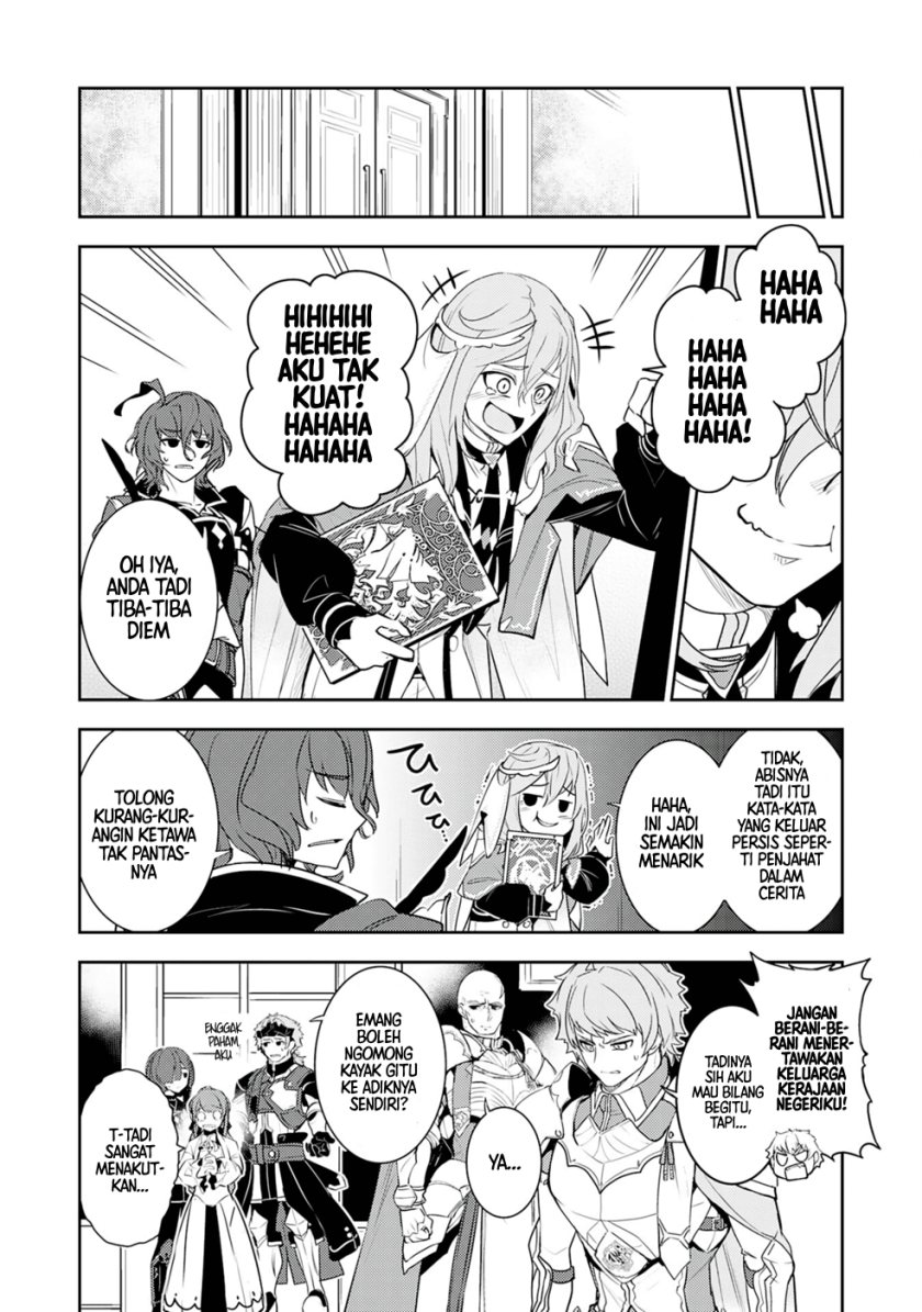 Baca Unluckiness to the Strongest Man - Chapter 25 halaman 10