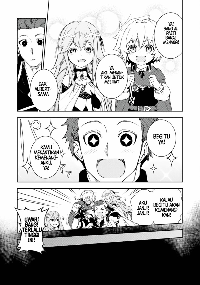 Baca Unluckiness to the Strongest Man - Chapter 25 halaman 25