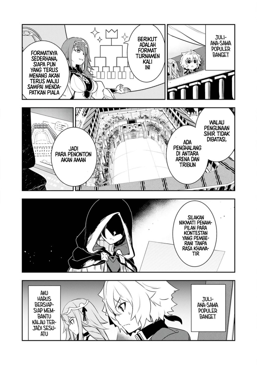 Baca Unluckiness to the Strongest Man - Chapter 25 halaman 30