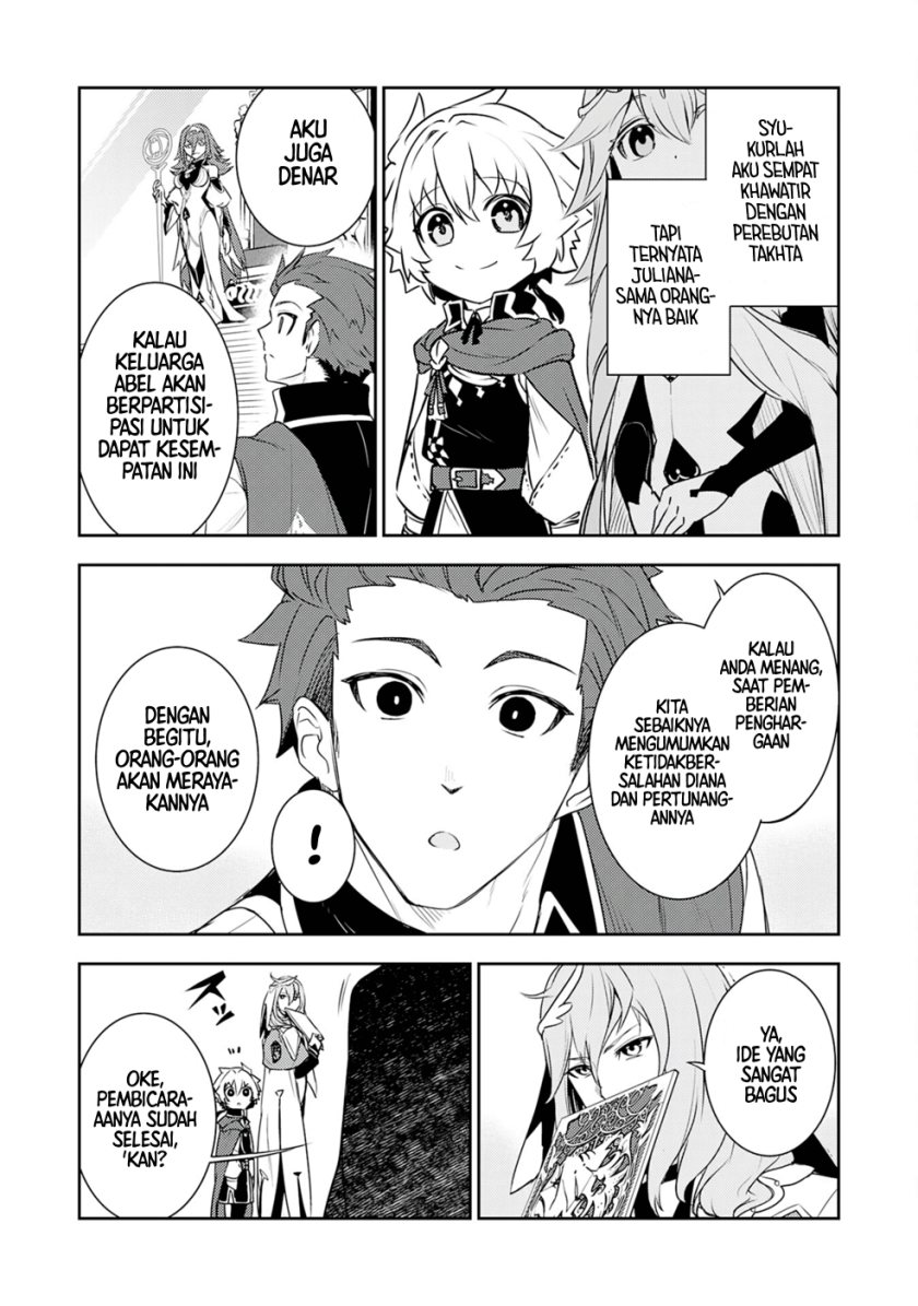 Baca Unluckiness to the Strongest Man - Chapter 25 halaman 8