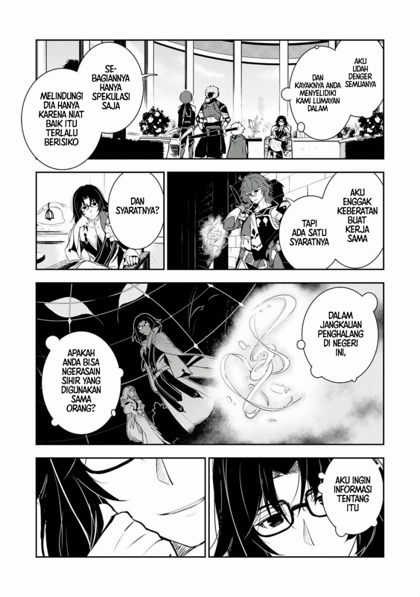 Baca Unluckiness to the Strongest Man - Chapter 27 halaman 9