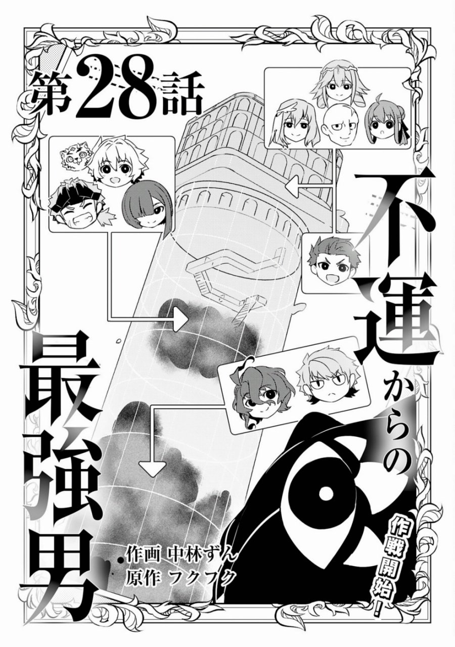 Baca Unluckiness to the Strongest Man - Chapter 28 halaman 1