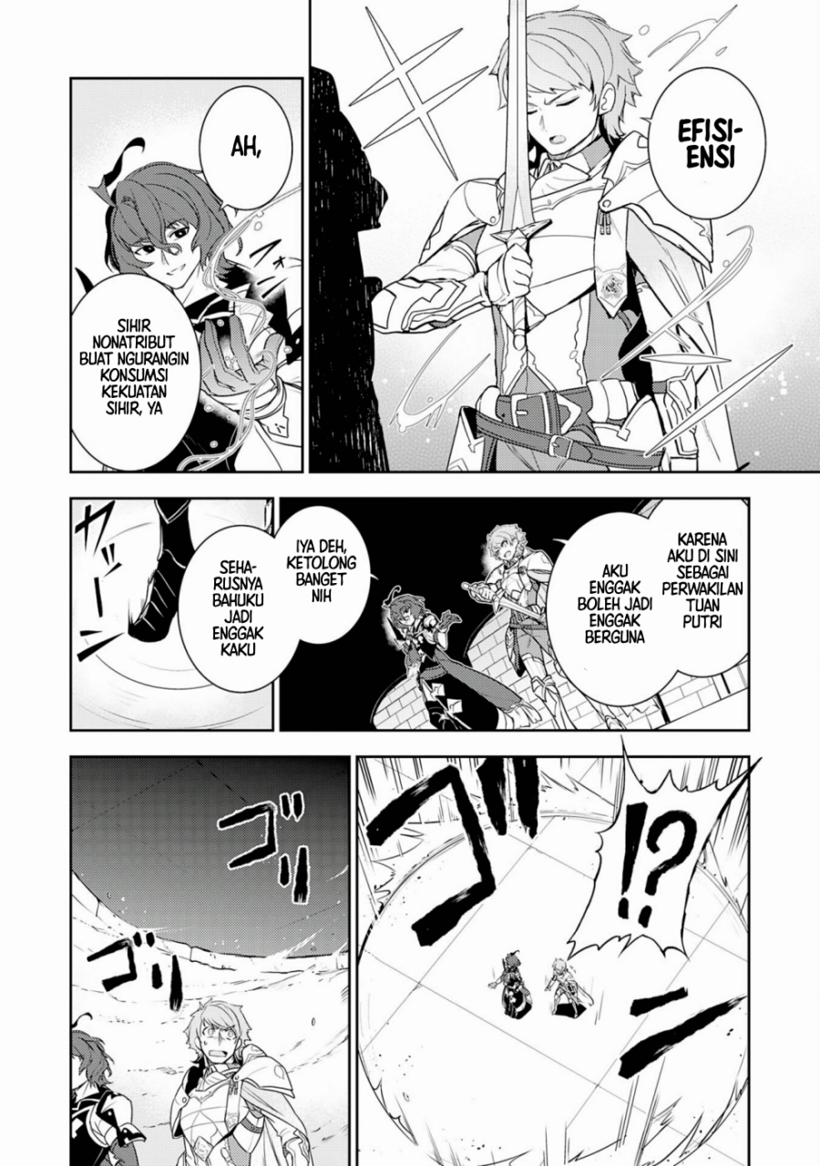 Baca Unluckiness to the Strongest Man - Chapter 28 halaman 14