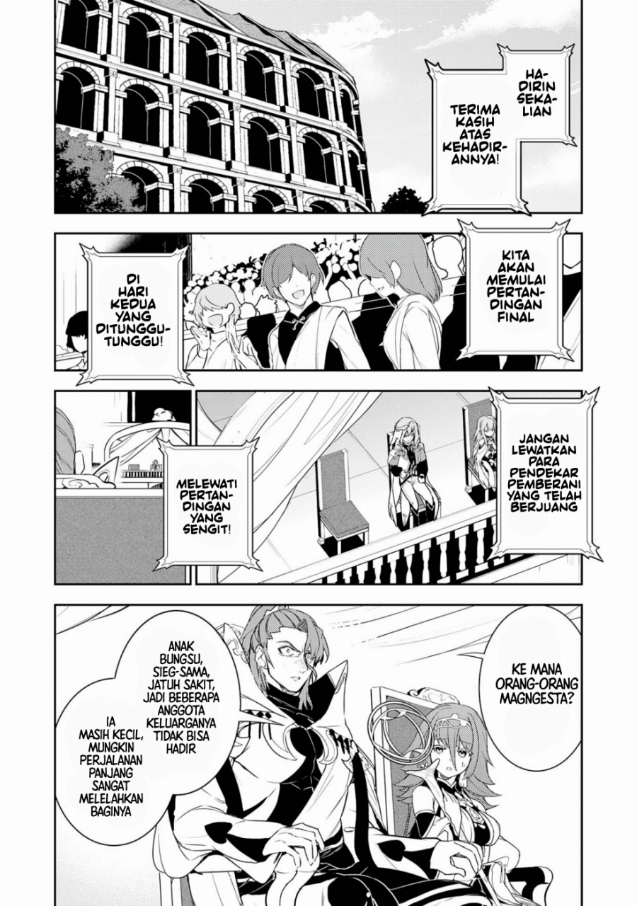Baca Unluckiness to the Strongest Man - Chapter 28 halaman 2