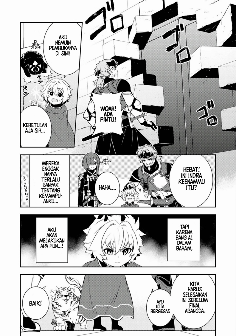 Baca Unluckiness to the Strongest Man - Chapter 28 halaman 5