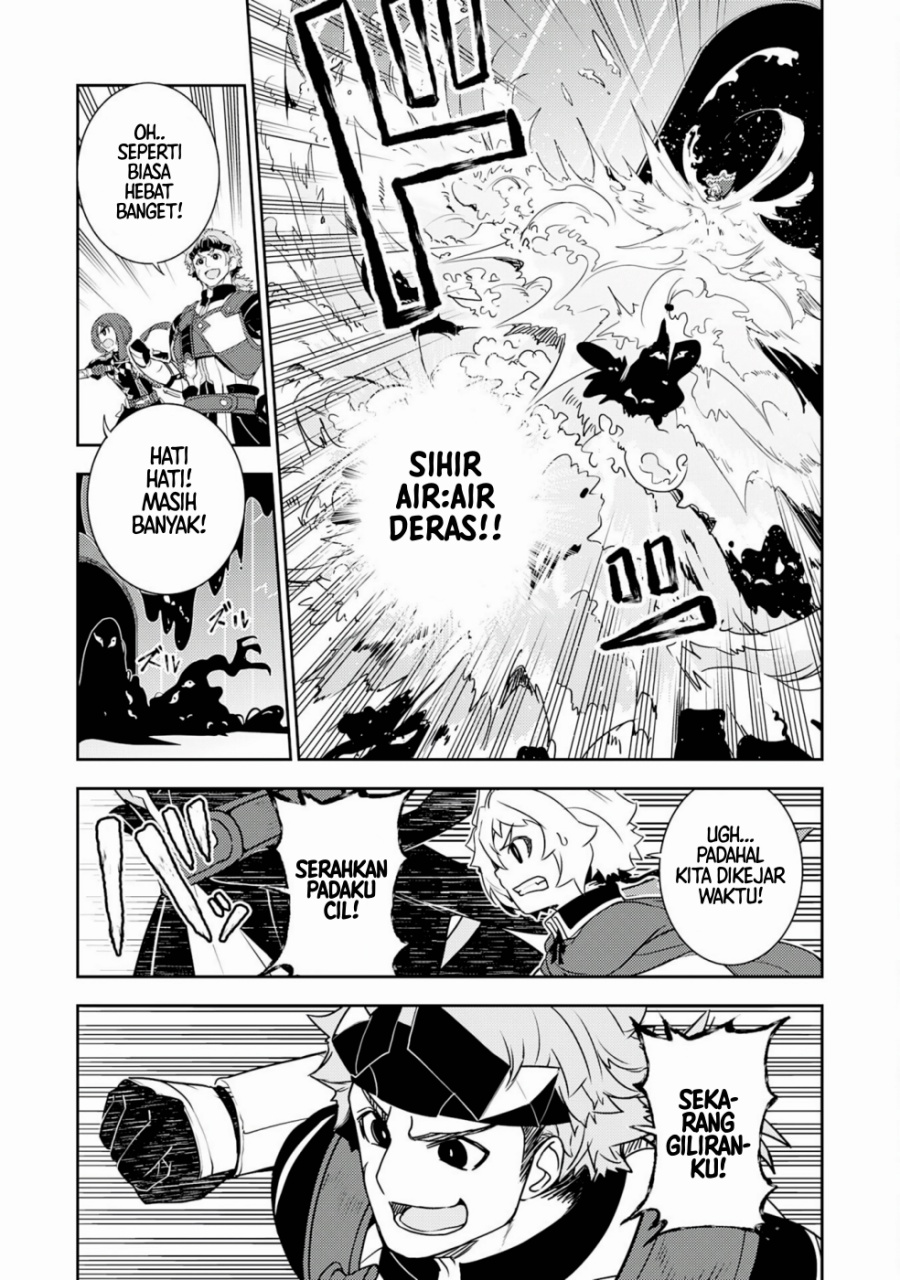 Baca Unluckiness to the Strongest Man - Chapter 28 halaman 8