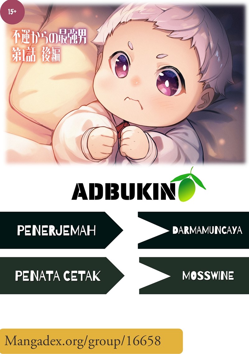Baca Unluckiness to the Strongest Man - Chapter 3.1 halaman 1