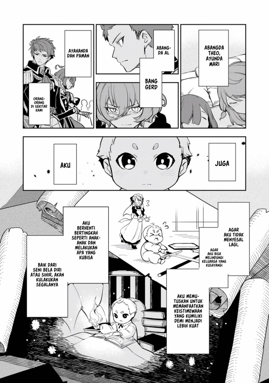Baca Unluckiness to the Strongest Man - Chapter 3.2 halaman 11