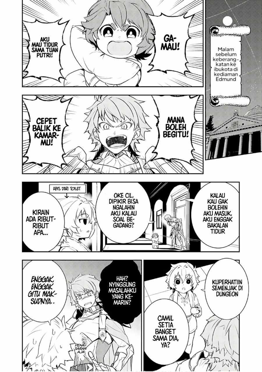 Baca Unluckiness to the Strongest Man - Chapter 30.5 halaman 2