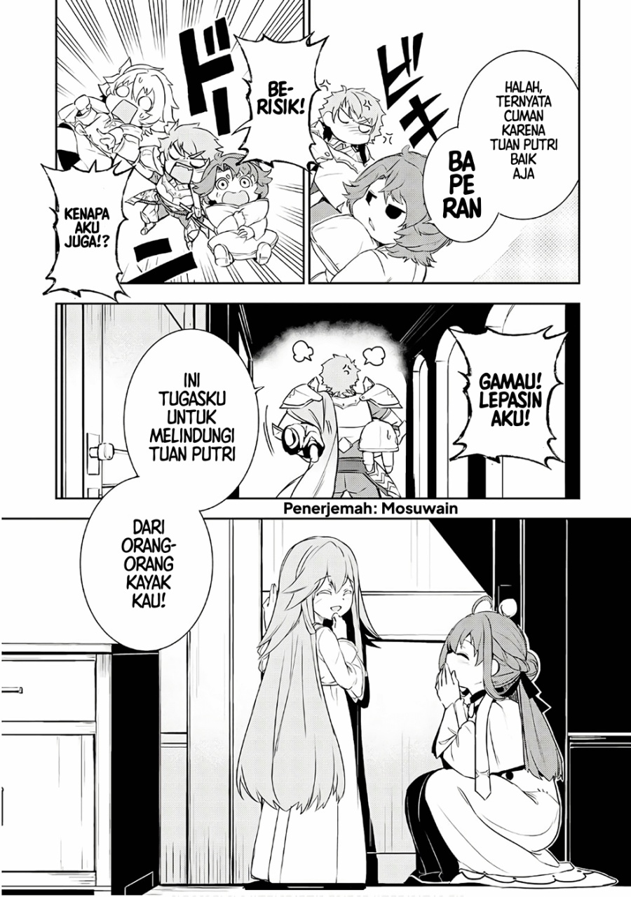 Baca Unluckiness to the Strongest Man - Chapter 30.5 halaman 5