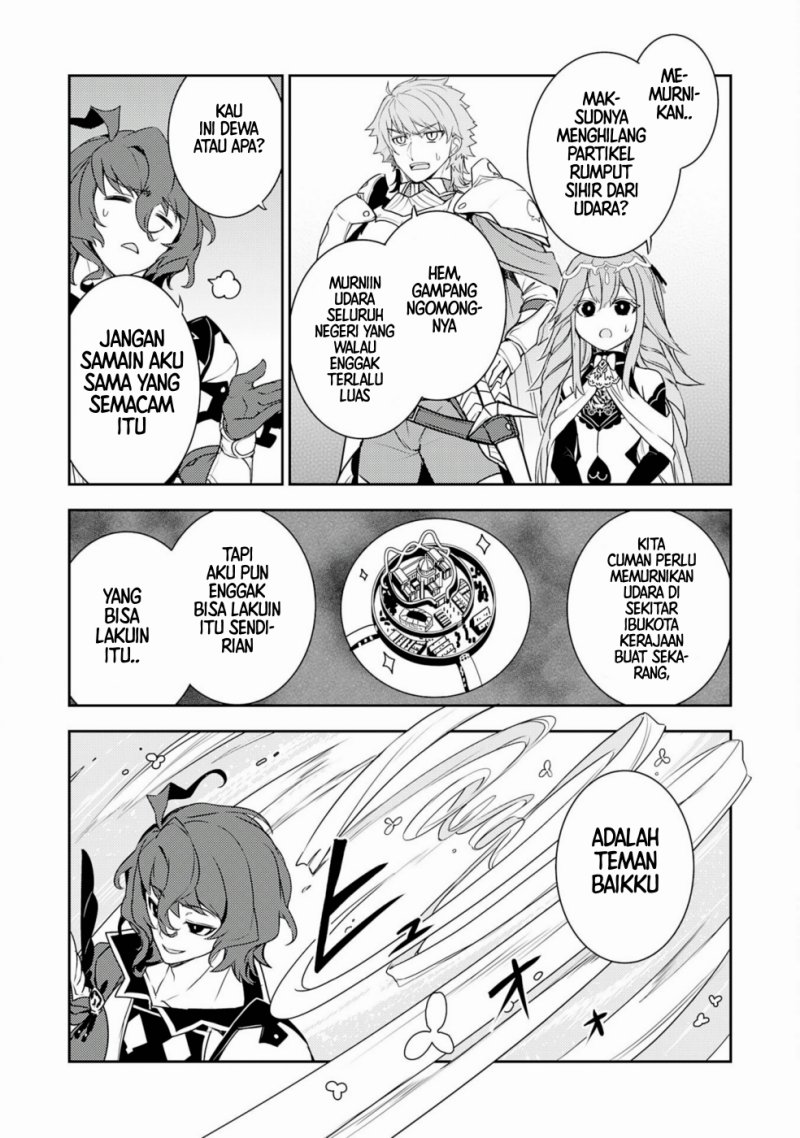Baca Unluckiness to the Strongest Man - Chapter 32 halaman 12