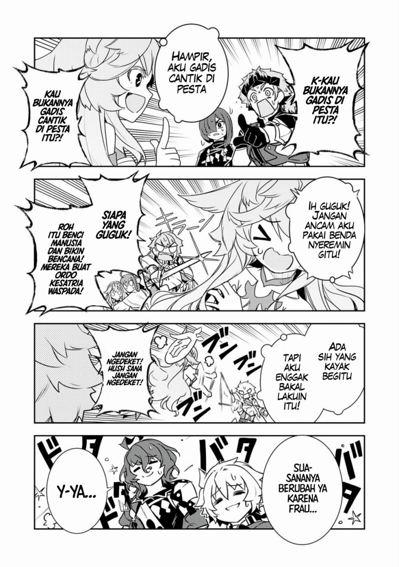 Baca Unluckiness to the Strongest Man - Chapter 32 halaman 15