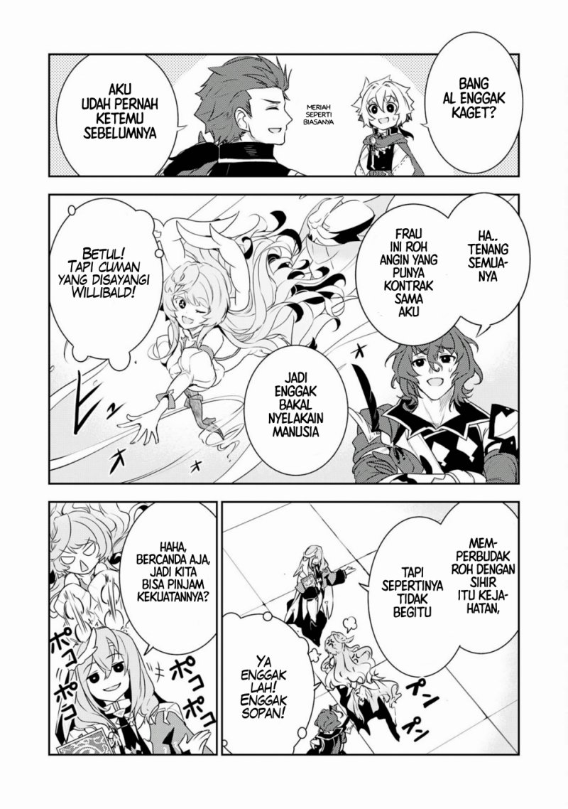 Baca Unluckiness to the Strongest Man - Chapter 32 halaman 16