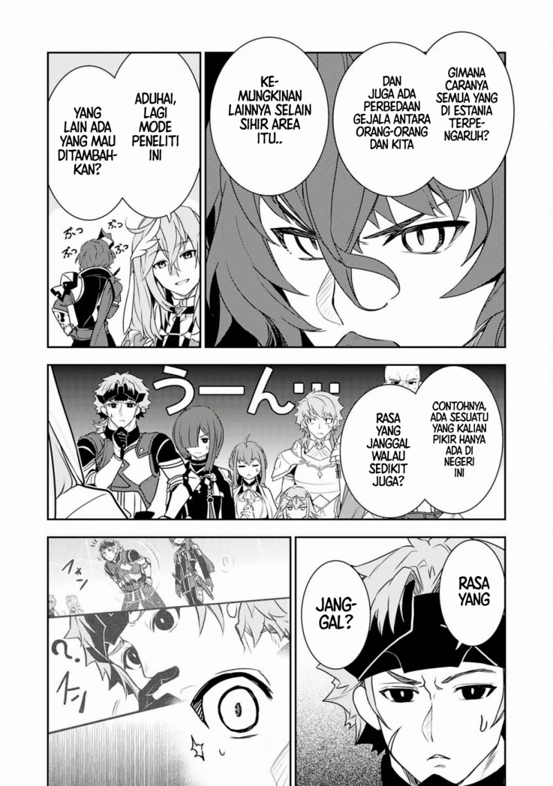 Baca Unluckiness to the Strongest Man - Chapter 32 halaman 8
