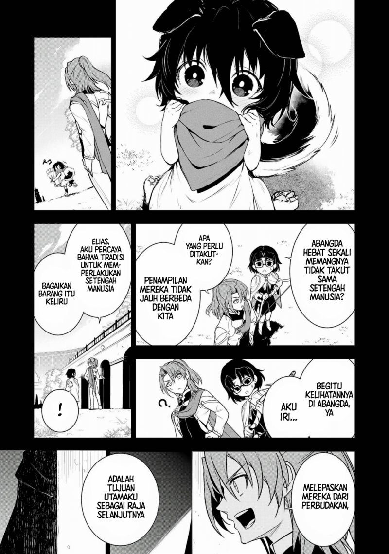 Baca Unluckiness to the Strongest Man - Chapter 33 halaman 9