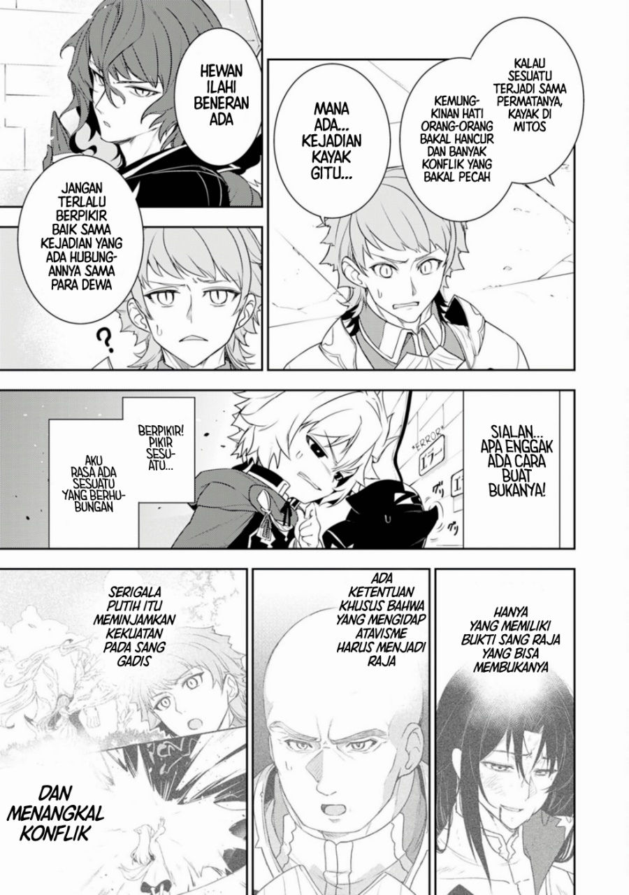 Baca Unluckiness to the Strongest Man - Chapter 34 halaman 21