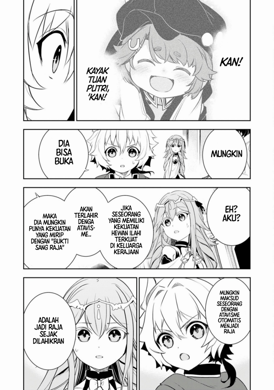 Baca Unluckiness to the Strongest Man - Chapter 34 halaman 22