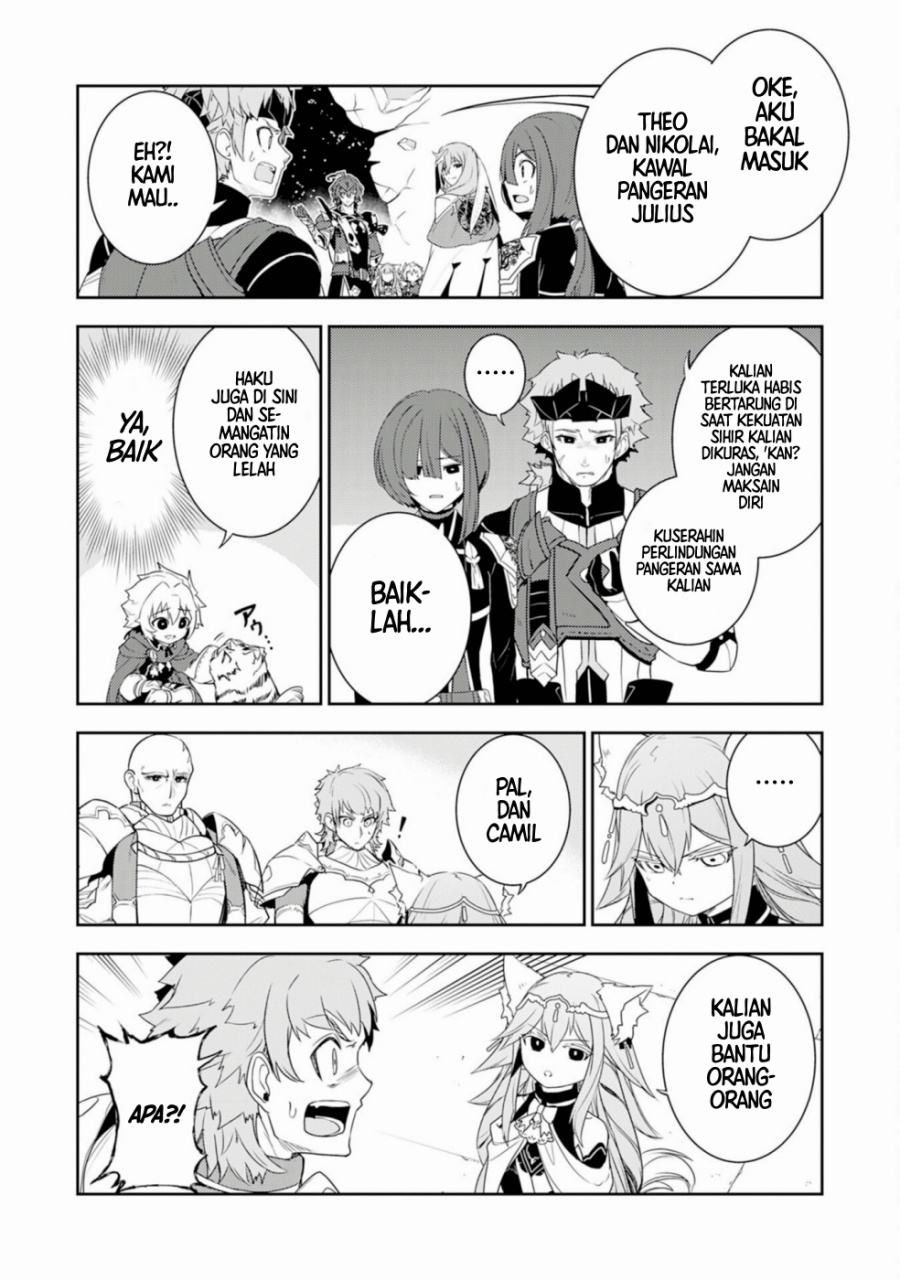 Baca Unluckiness to the Strongest Man - Chapter 34 halaman 26