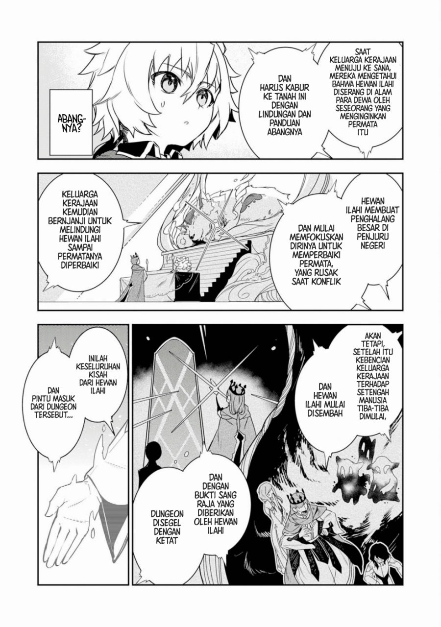 Baca Unluckiness to the Strongest Man - Chapter 34 halaman 5