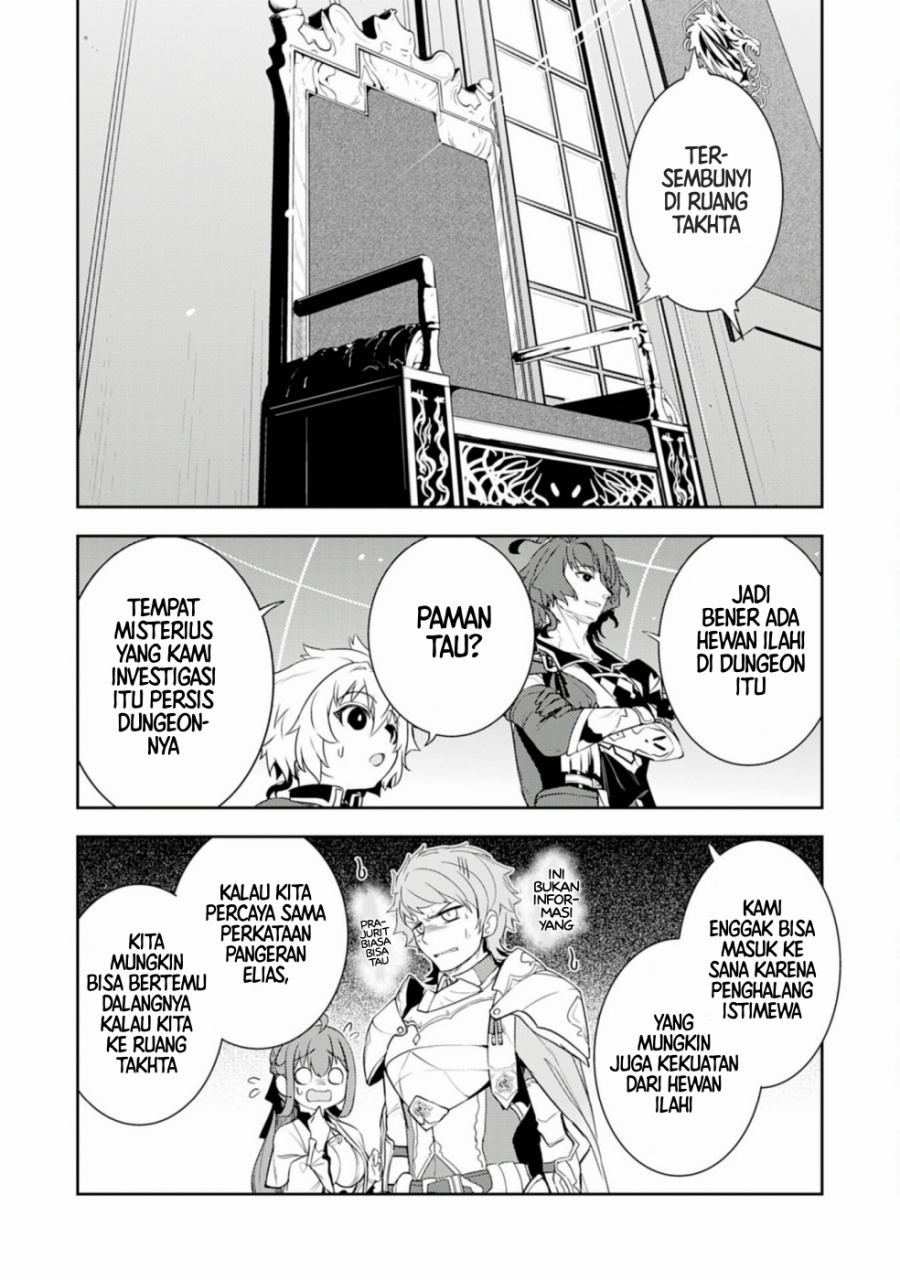 Baca Unluckiness to the Strongest Man - Chapter 34 halaman 6