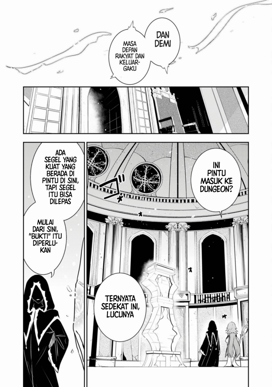 Baca Unluckiness to the Strongest Man - Chapter 34 halaman 9