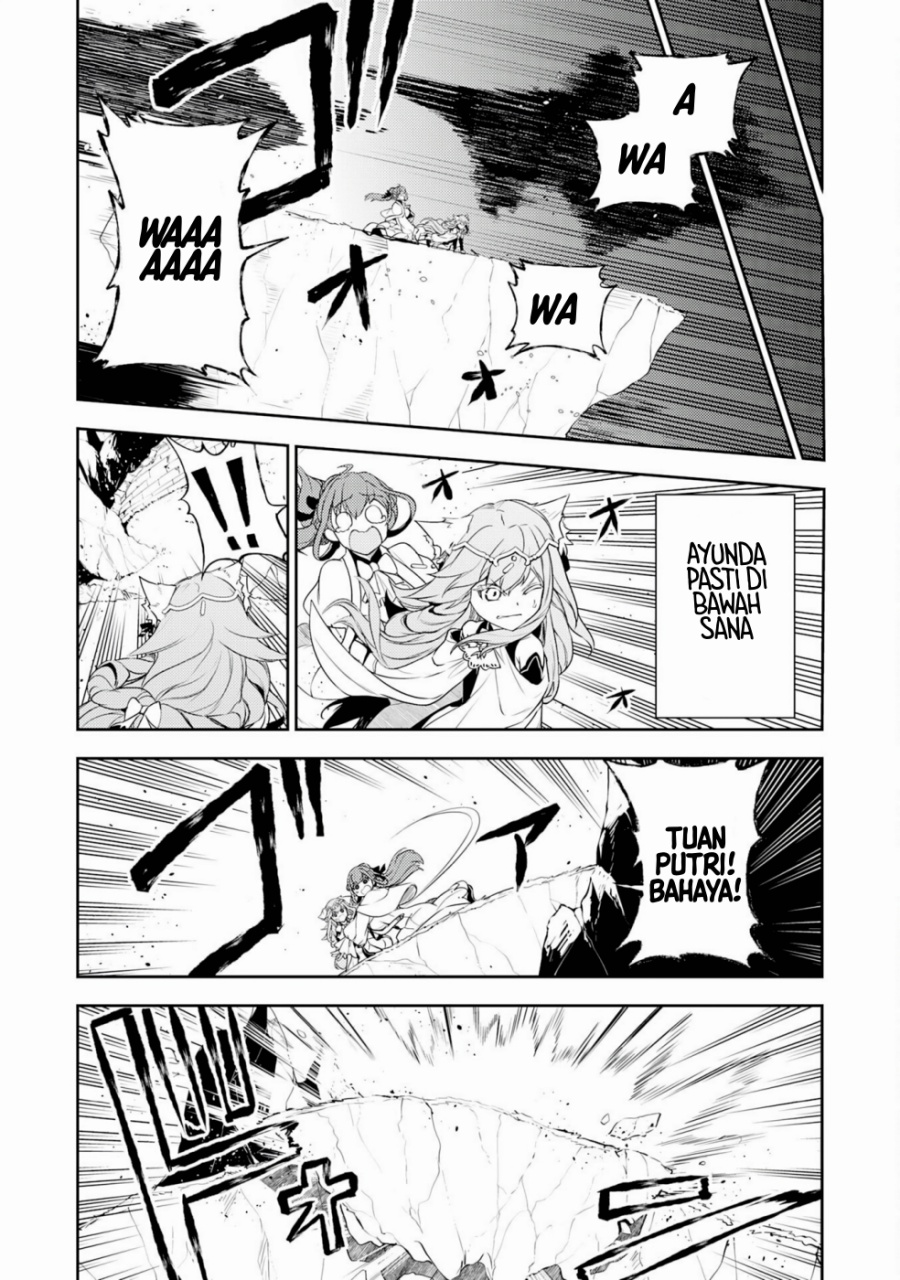 Baca Unluckiness to the Strongest Man - Chapter 35 halaman 20