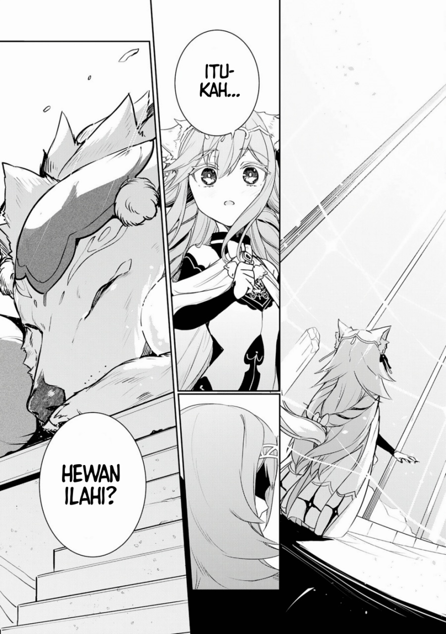 Baca Unluckiness to the Strongest Man - Chapter 35 halaman 25
