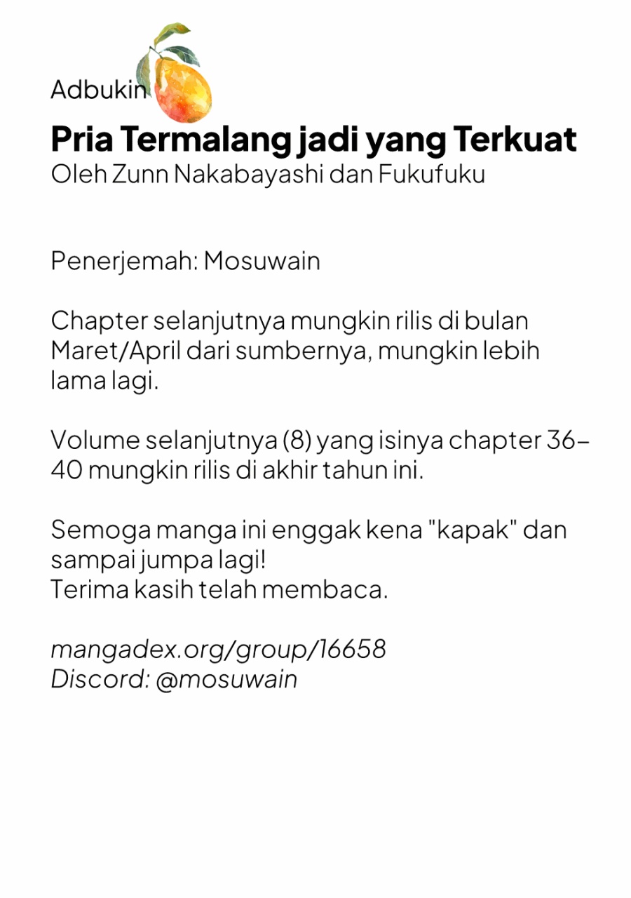 Baca Unluckiness to the Strongest Man - Chapter 35 halaman 32