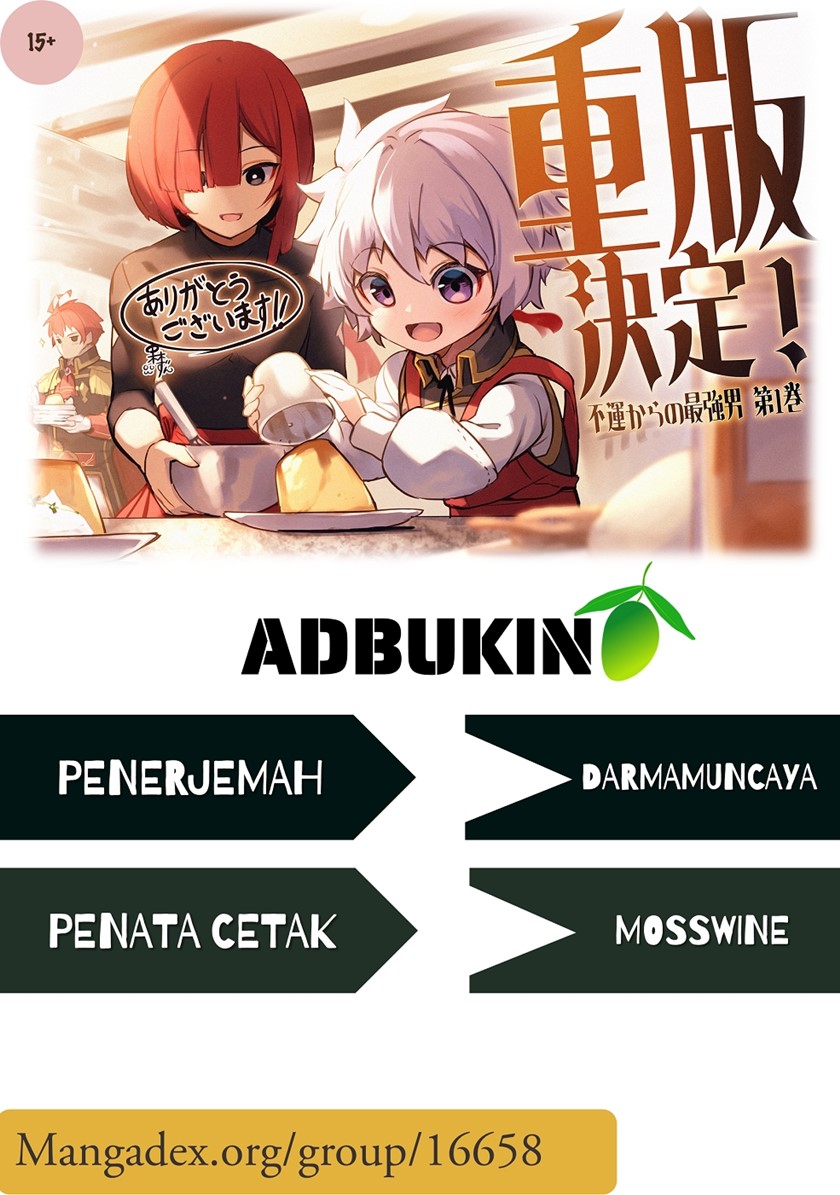 Baca Unluckiness to the Strongest Man - Chapter 9 halaman 1