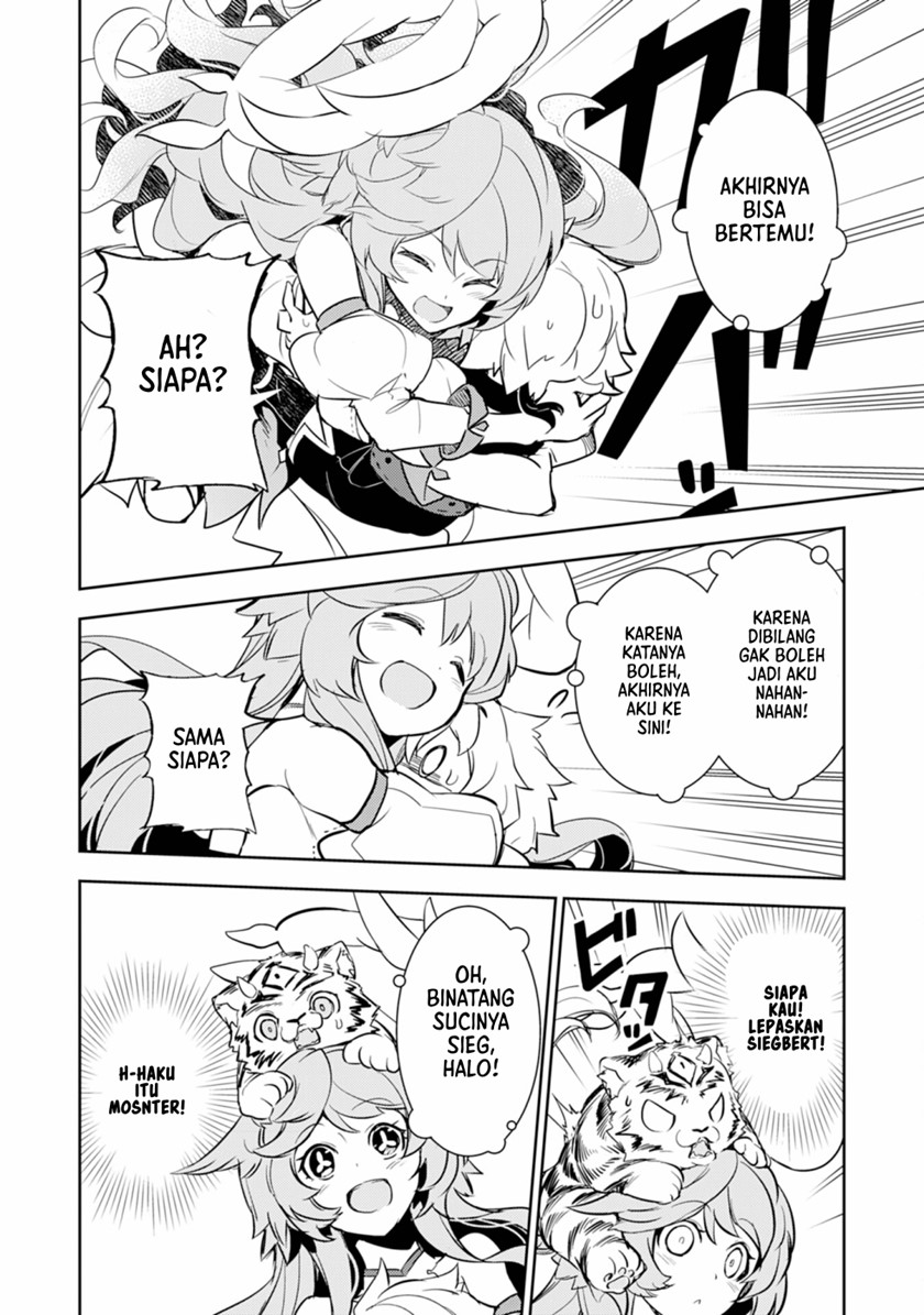 Baca Unluckiness to the Strongest Man - Chapter 9 halaman 19