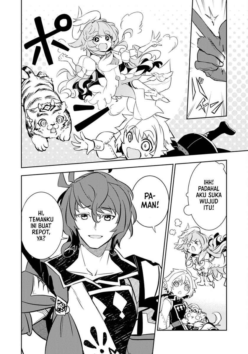 Baca Unluckiness to the Strongest Man - Chapter 9 halaman 21