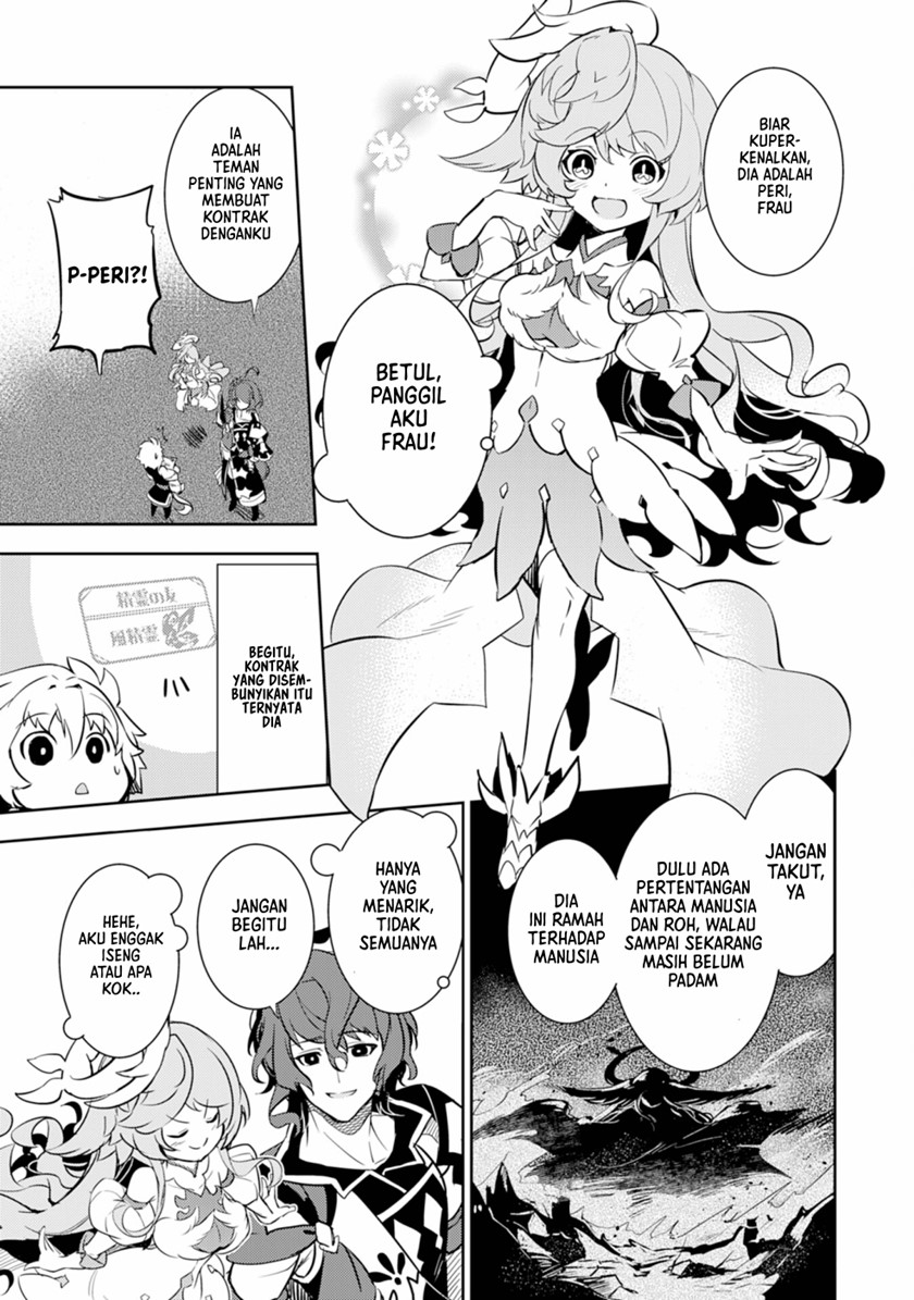 Baca Unluckiness to the Strongest Man - Chapter 9 halaman 22