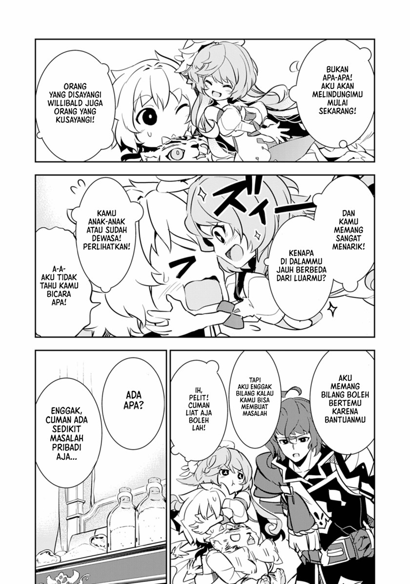 Baca Unluckiness to the Strongest Man - Chapter 9 halaman 24