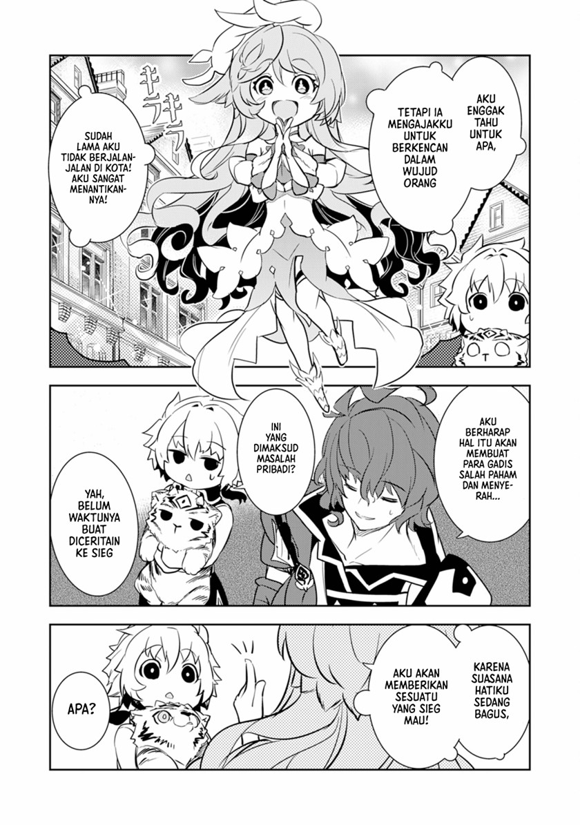 Baca Unluckiness to the Strongest Man - Chapter 9 halaman 25