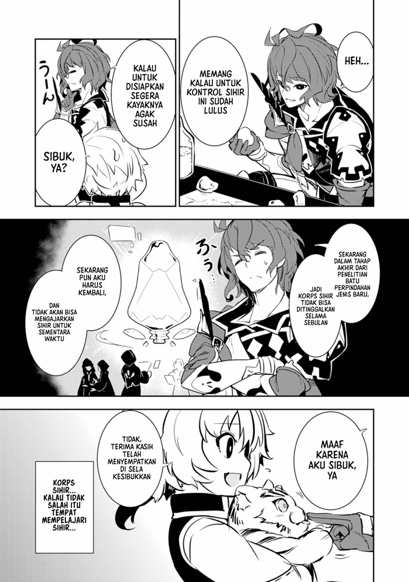 Baca Unluckiness to the Strongest Man - Chapter 9 halaman 27