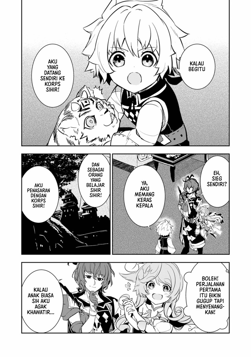 Baca Unluckiness to the Strongest Man - Chapter 9 halaman 29