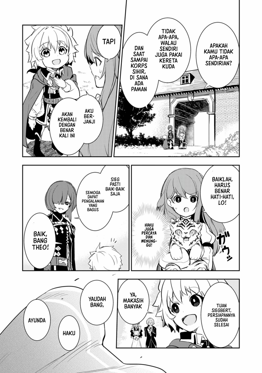 Baca Unluckiness to the Strongest Man - Chapter 9 halaman 32