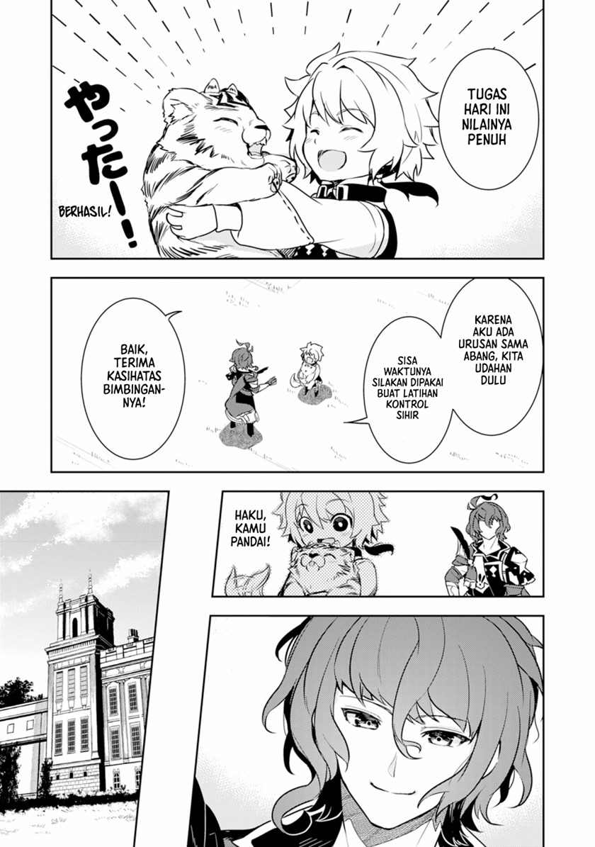 Baca Unluckiness to the Strongest Man - Chapter 9 halaman 4