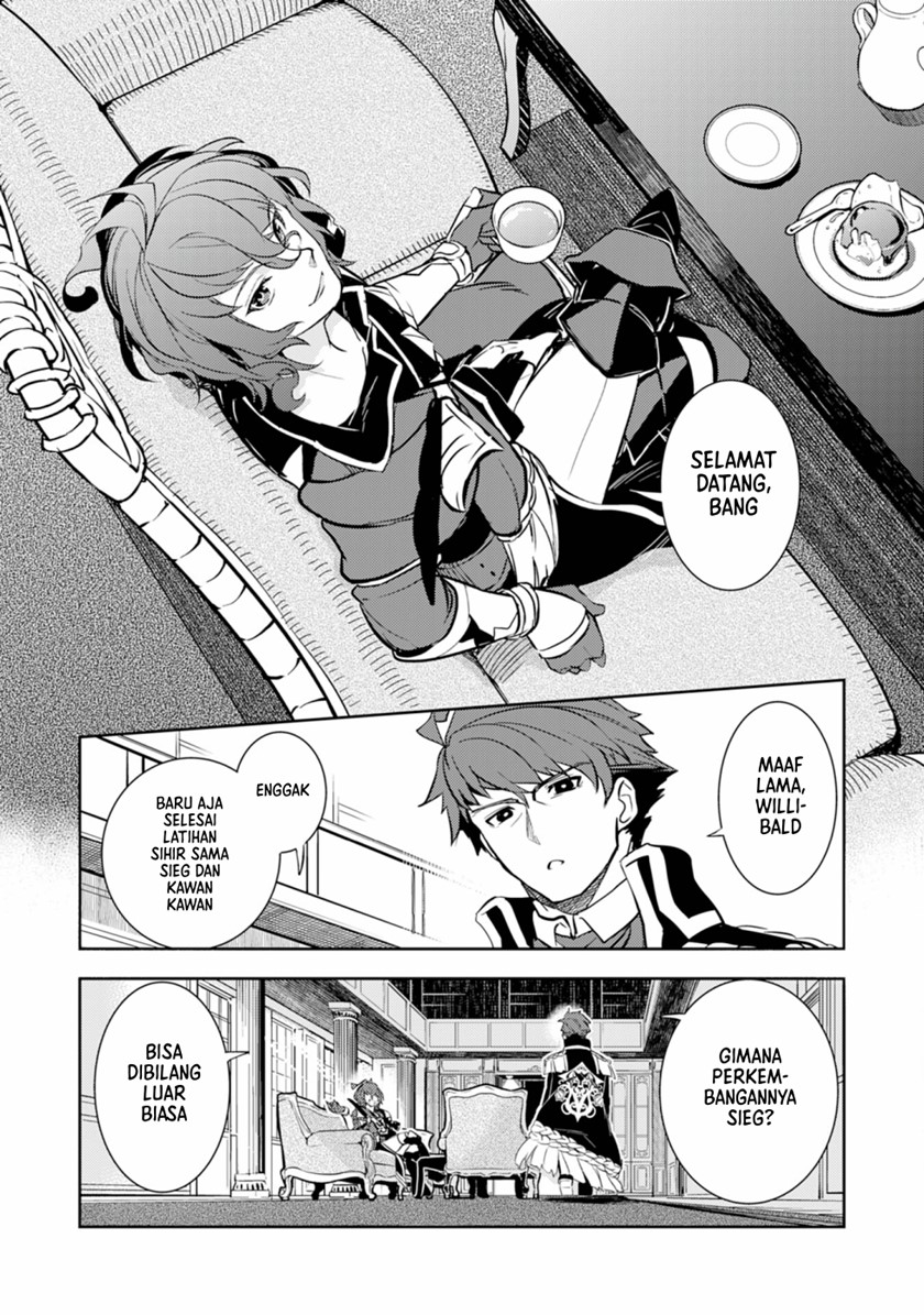Baca Unluckiness to the Strongest Man - Chapter 9 halaman 5