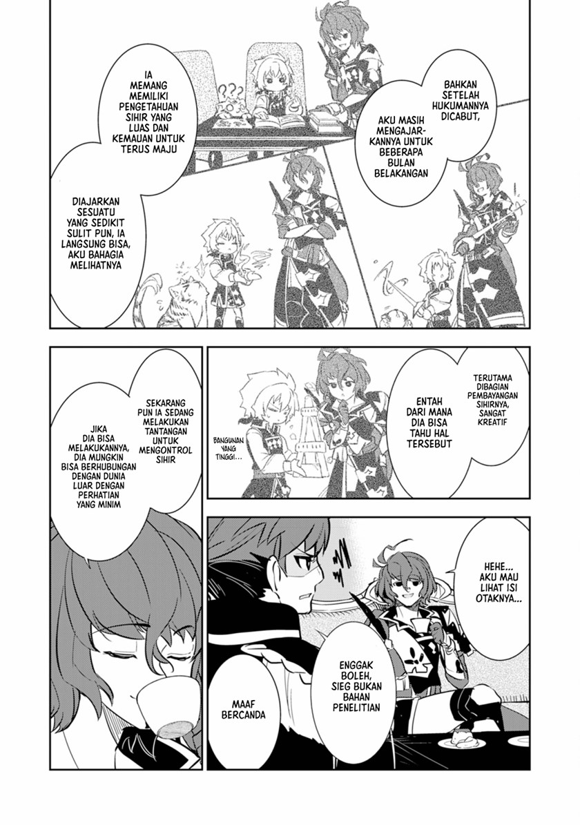 Baca Unluckiness to the Strongest Man - Chapter 9 halaman 6