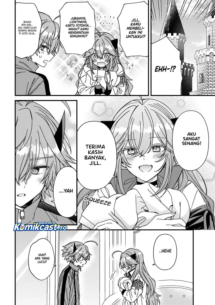 Baca Gachi Koi Maou-sama - Chapter 26 halaman 15
